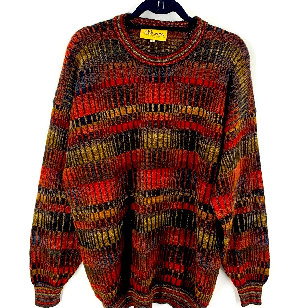 Intiwara 100% Alpaca Wool Sweater